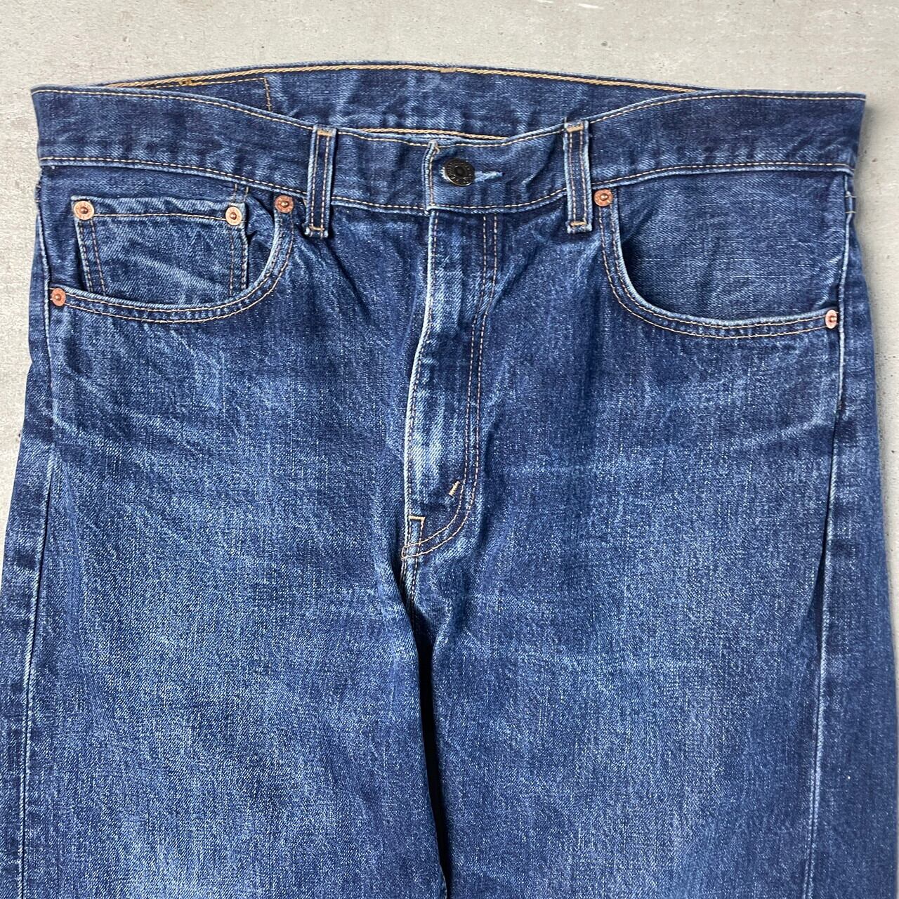 90年代 マルタ製 Levi's ユーロリーバイス 505 04 ストレート テーパード デニムパンツ ジーンズ メンズW36 古着 90s  ヴィンテージ ビンテージ ヨーロッパ規格【デニムパンツ】 | cave 古着屋【公式】古着通販サイト