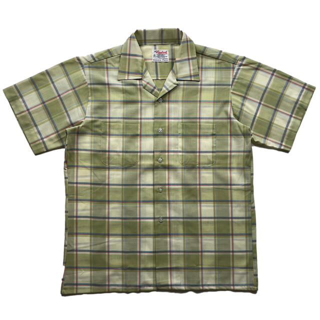 60S MADE IN JAPAN CRANBROOK CHECK S/S SHIRT