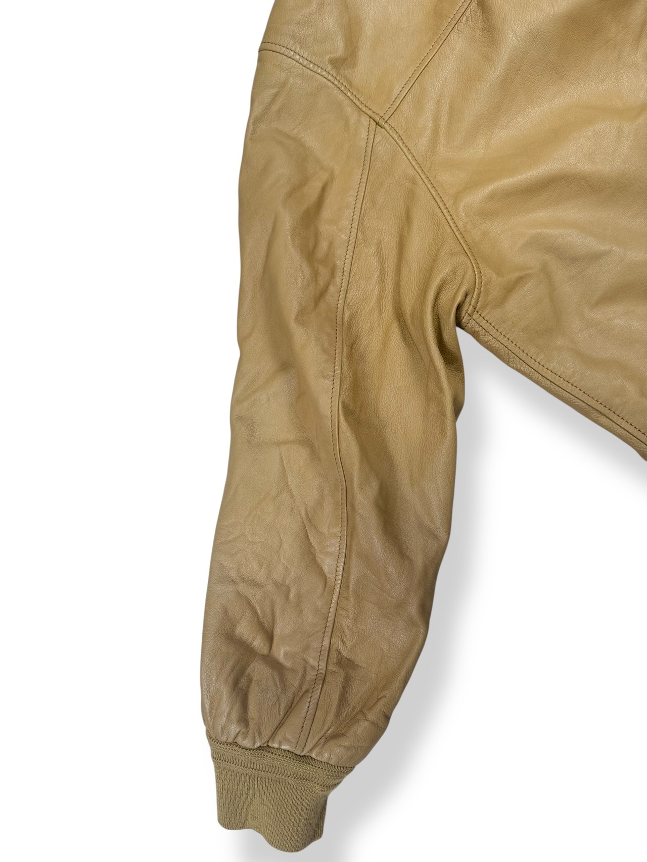 90s Italian Vintage Valstarino Leather Jacket