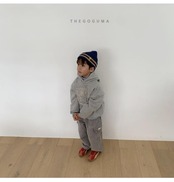 ザゴグマ / THE GOGUMA / キャンパスフードT / 韓国子供服 / ジュニア / 26winter〖取寄〗*JS~JL*
