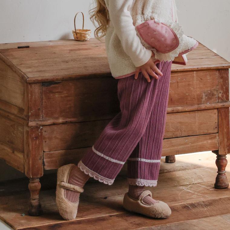 «予約»«puella flo» チュロスパンツ 3colors