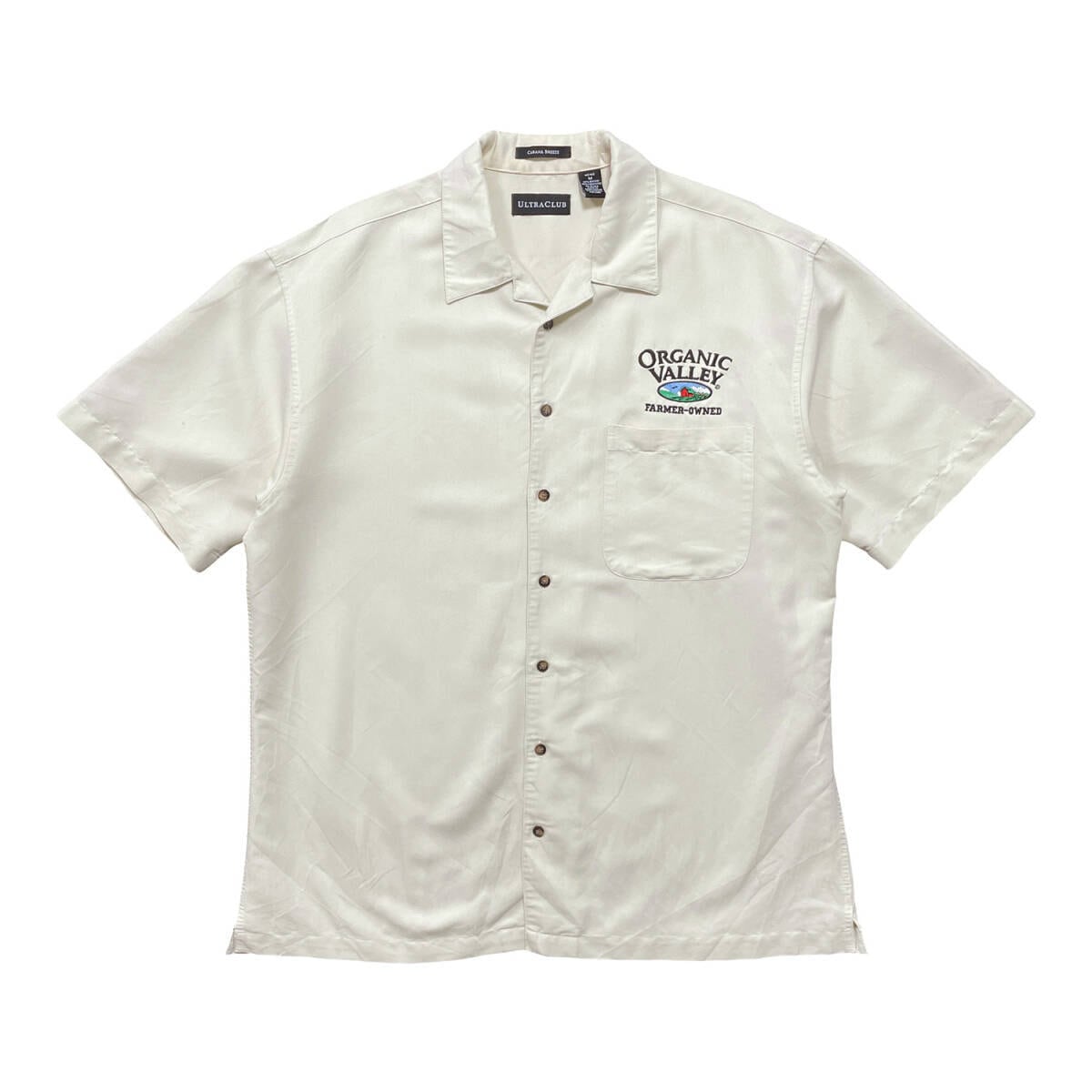 Men's】 70s Arrow 総柄 ホワイト シャツ / Vintage ヴィンテージ 古着