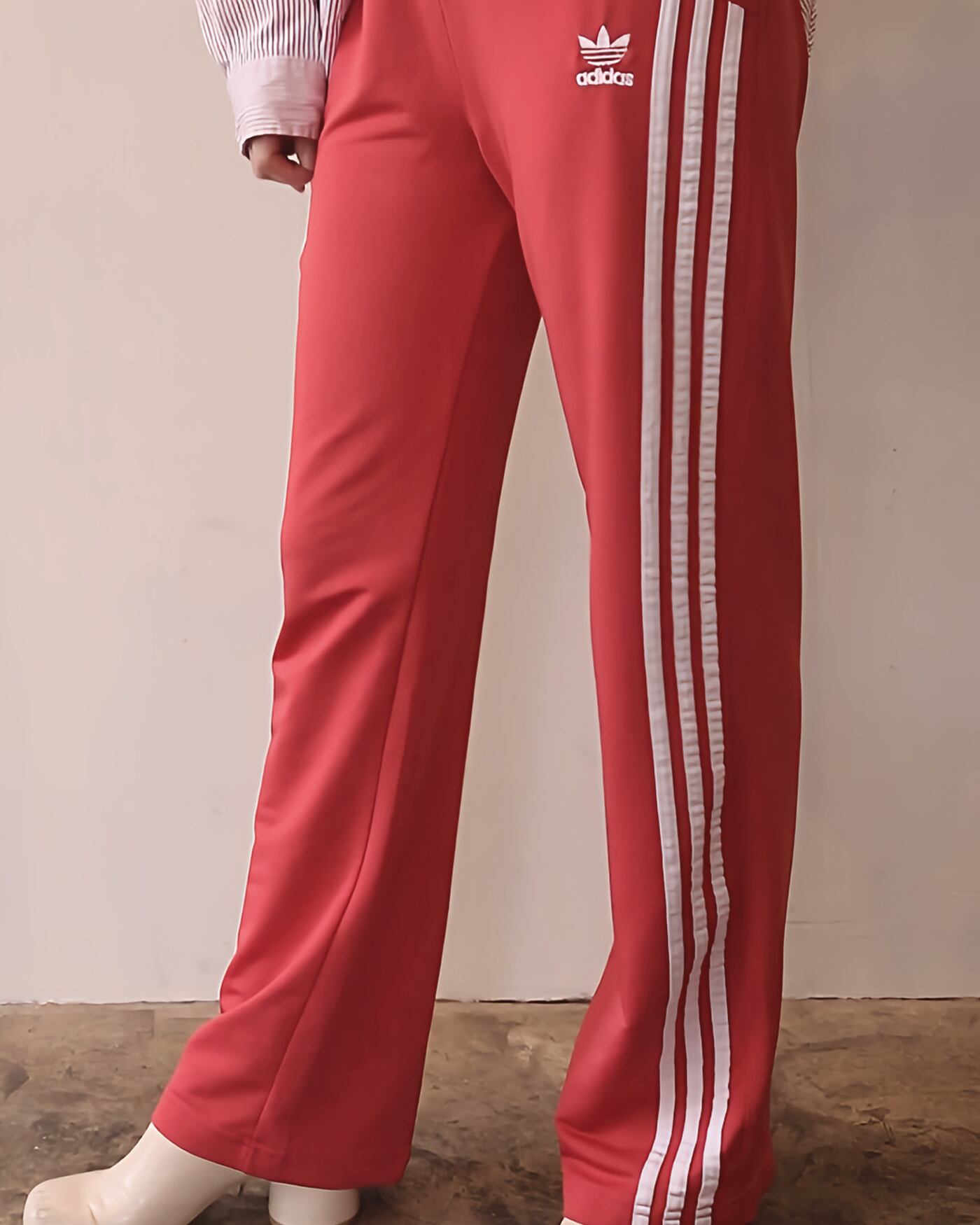 2000s adidas red pants