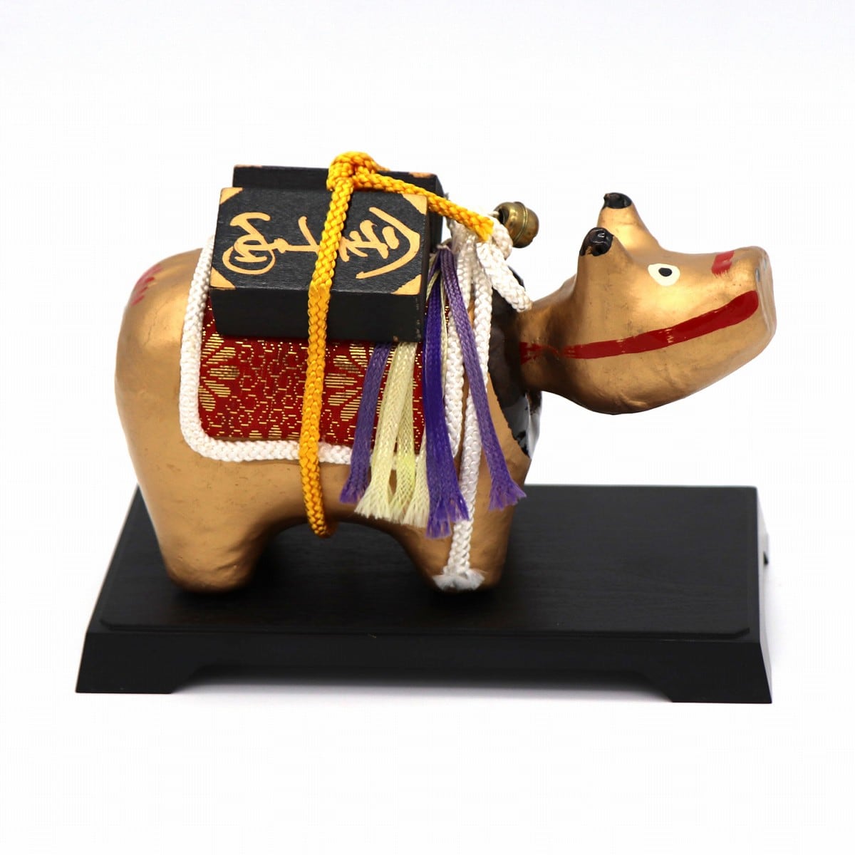赤ベコ・金べこ・会津・郷土玩具・縁起物・伝統工芸・No.210124-03 