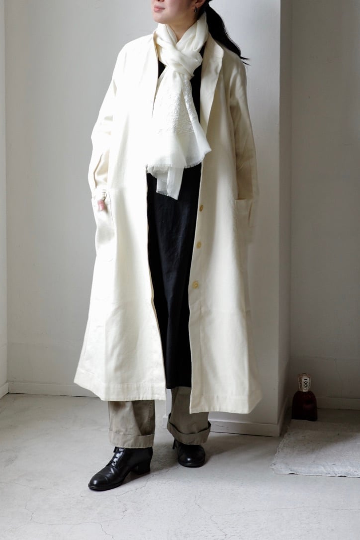 Khadi & Co】ANTON ウールコート