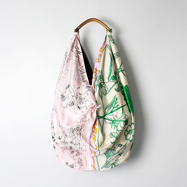 manipuri マニプリ シルクノットバッグ フローラ 0141252402 [送料無料  