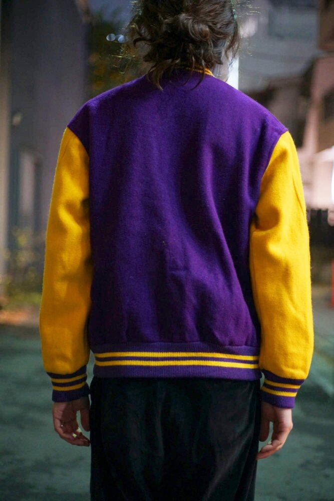 Kandel Varsity Jacket] Vintage Stajan Award Jacket [1970s] Vintage