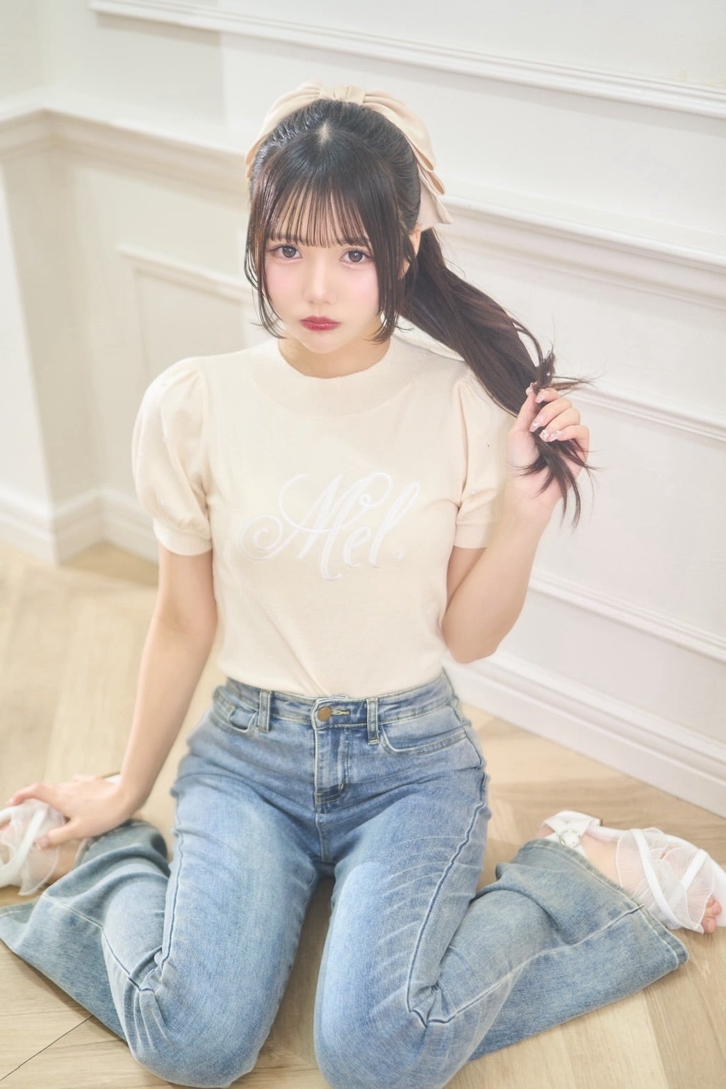 Mel. bijou knit tops