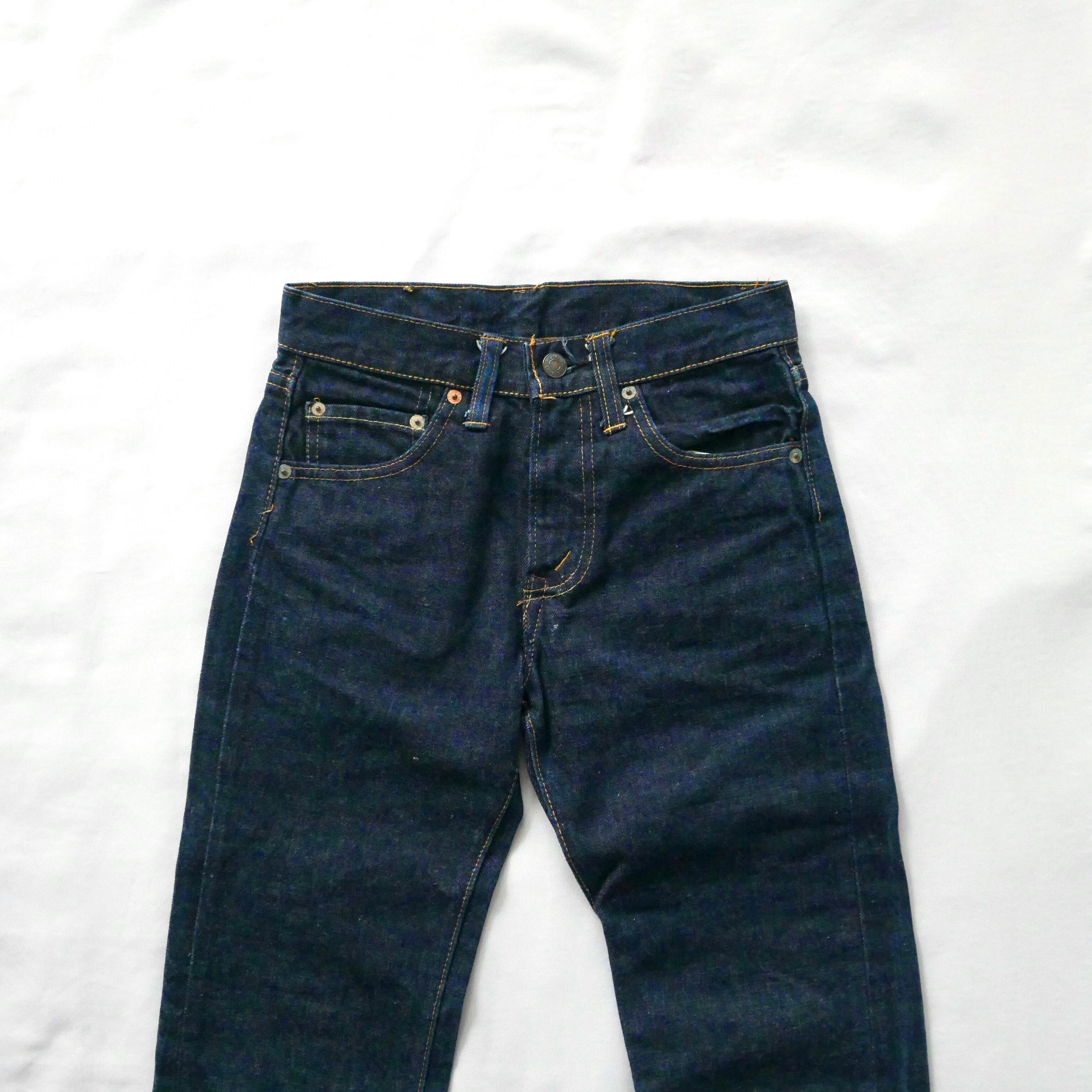 70s Levi's 805 bigE denim pant 70年代 リーバイス805 ビッグE 濃紺