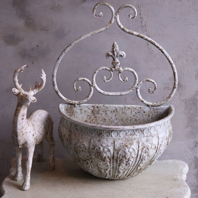 デコレウォールハングW　シャビーシック｜壁にかけれる・ハンギング・フェンスがオシャレになる　UF645