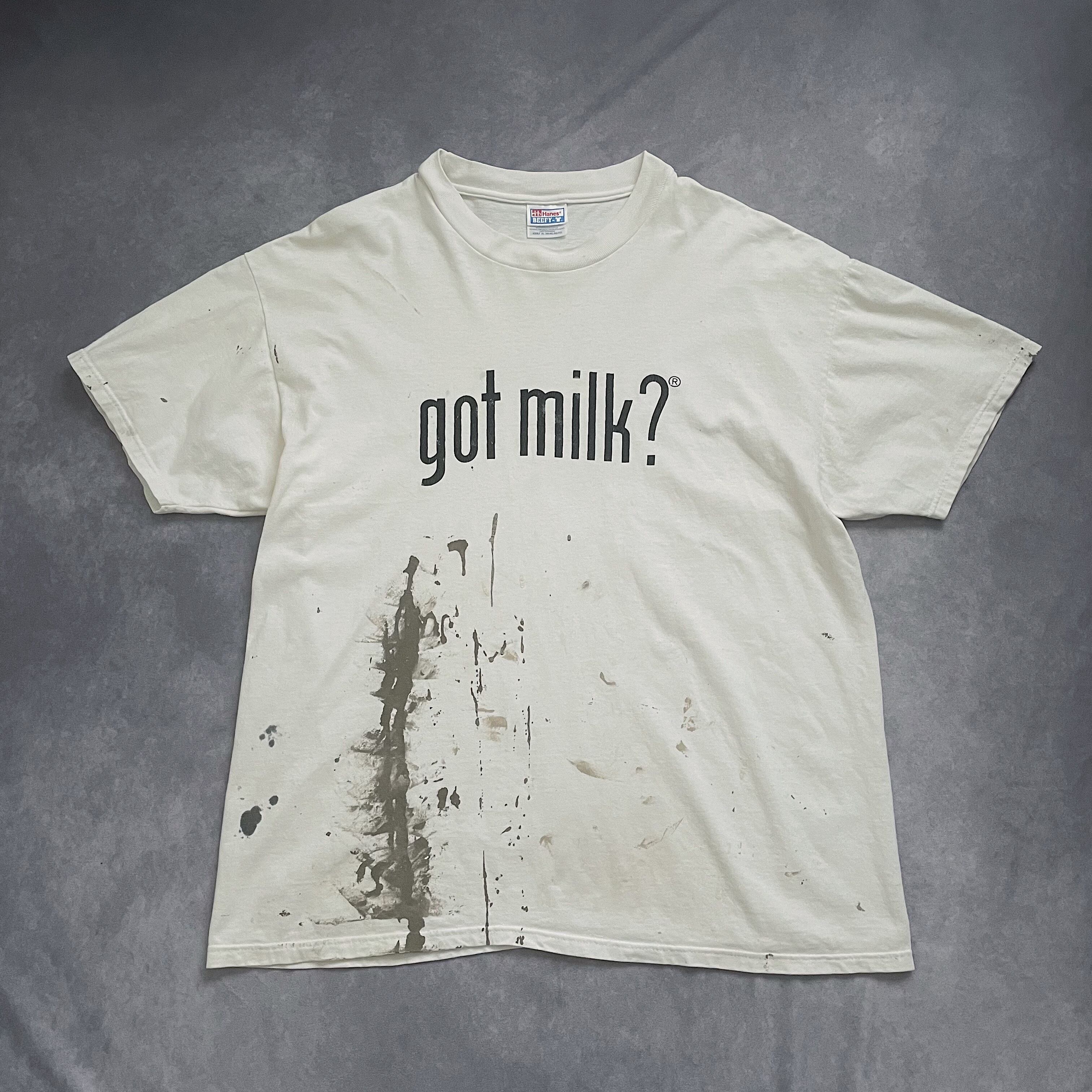 GF847 Tシャツ got milk? ゴットミルク 00s 90s GF847 Tシャツ got milk? ゴットミルク 00s 90s