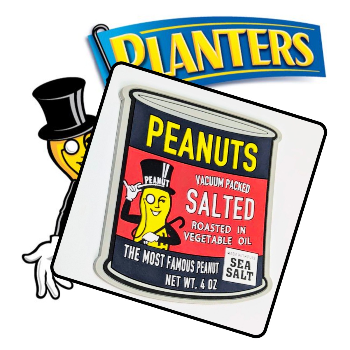 Mr.PEANUTS（ミスターピーナッツ） RUBBER COASTER / ラバー
