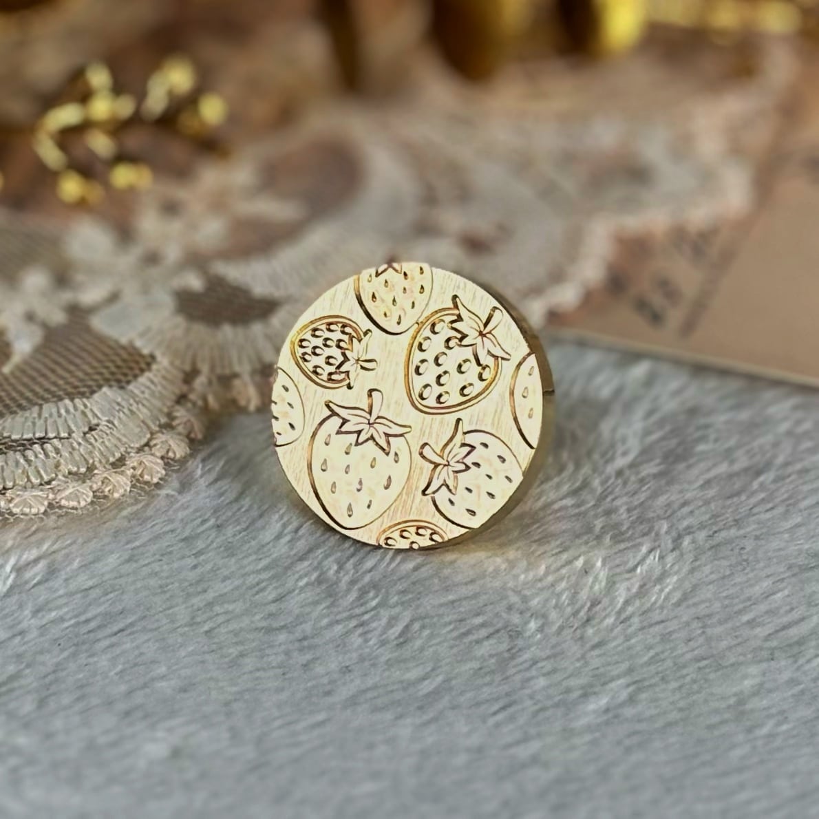 【25㎜】キュートストロベリーズ #SWH-505