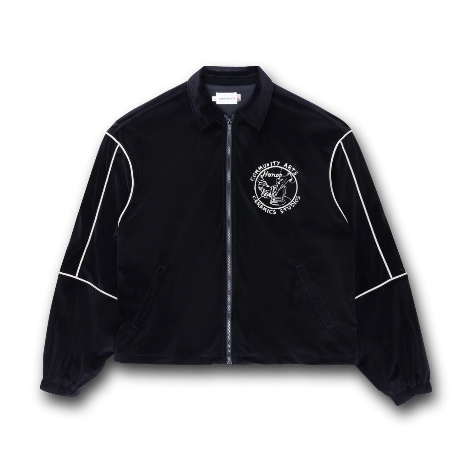 エイチホリック　hholic フロントジッパー　オールインワン　ブラック　38 エイチホリック hholic フロントジッパー オールインワン