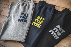 BAY THE FISH 10.0オンス T/C スウェット パンツ（裏起毛）