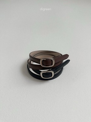 【予約】Acorn Belt / digreen