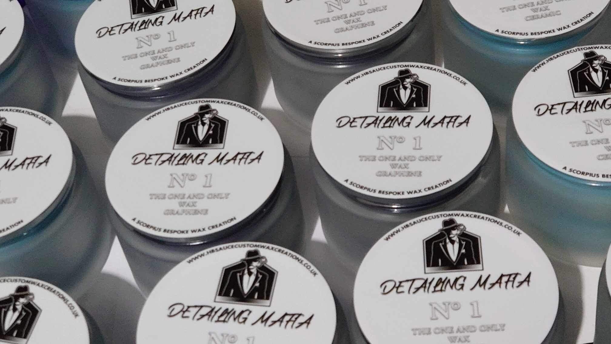 Detailing Mafia original wax graphene edition100ml | Detailer's Choice