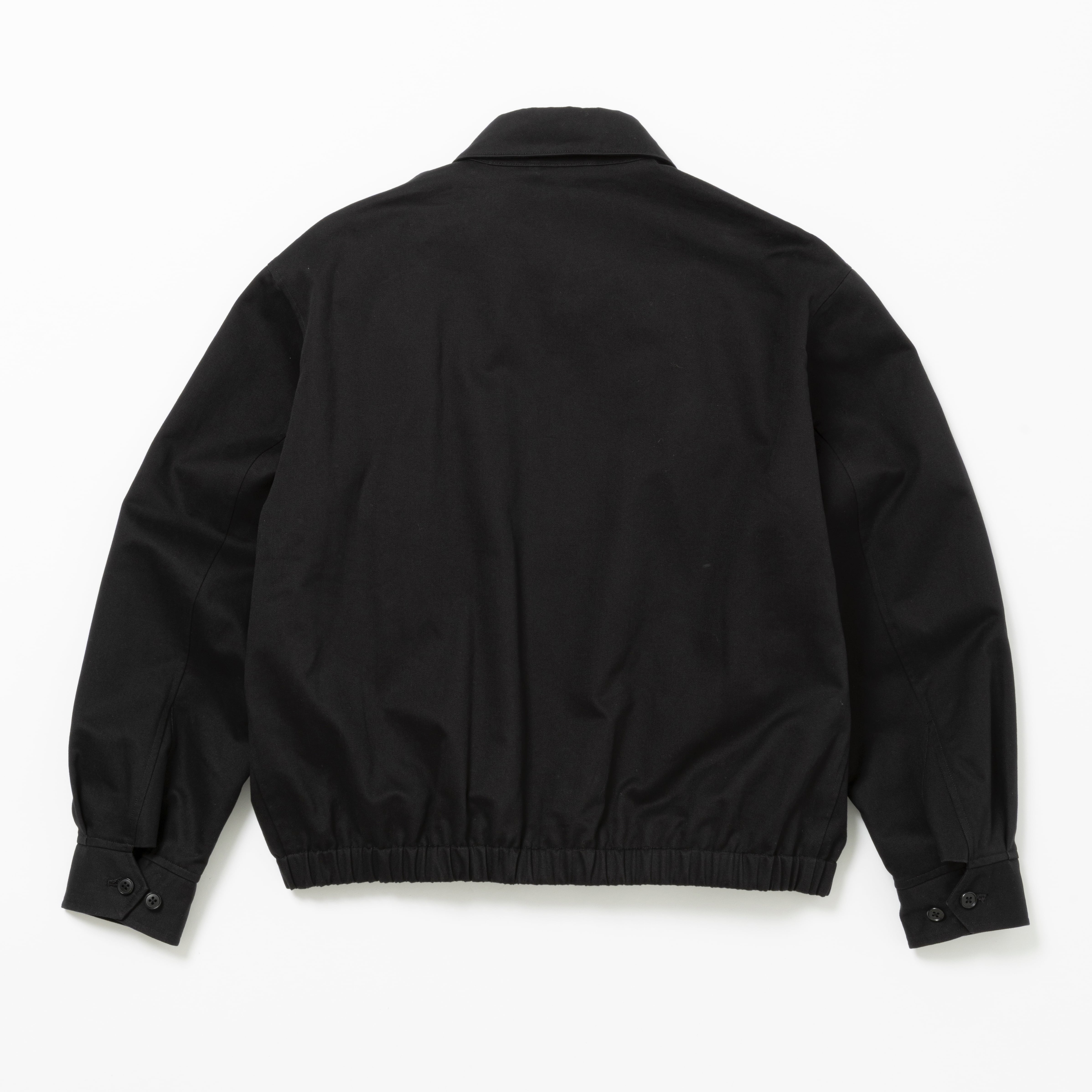 DRIZZLER JACKET - BLACK - | HACHI.THE SHIBUTORA FACTORY