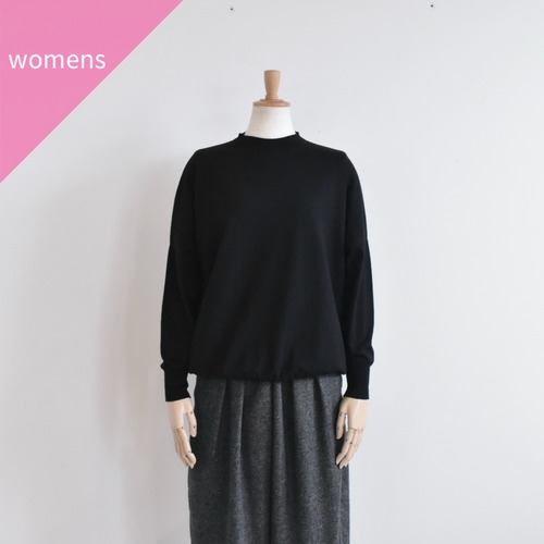 as it is. by LinenYa | オーバーニット