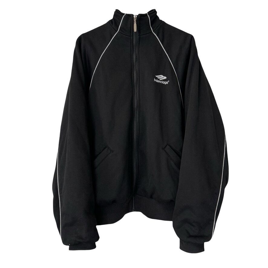 Rare◇BALENCIAGA 3B Sports Icon Track Suit Track Jacket 2021 2 Unisex