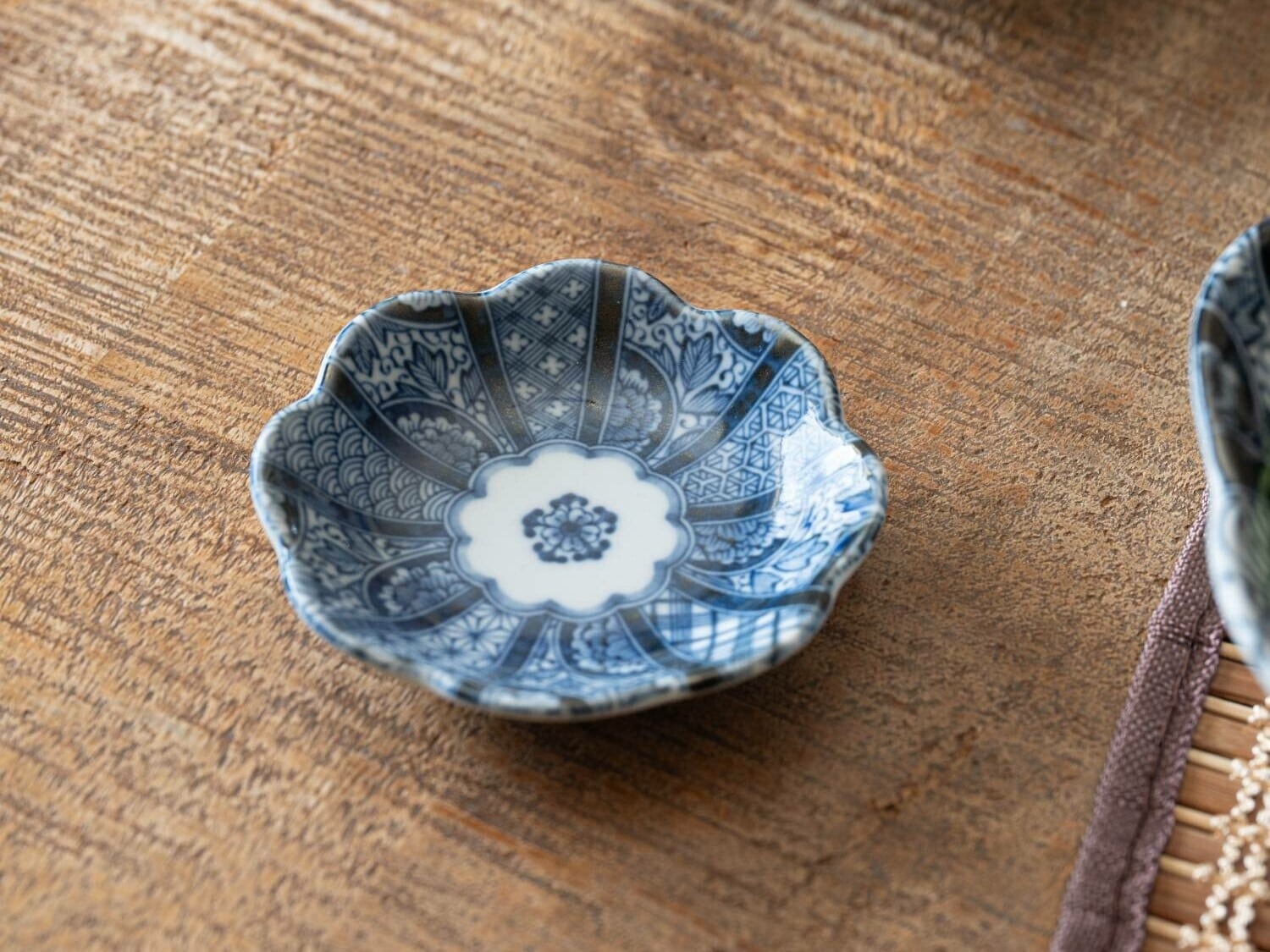 others | 藍京花 10.4cm小皿