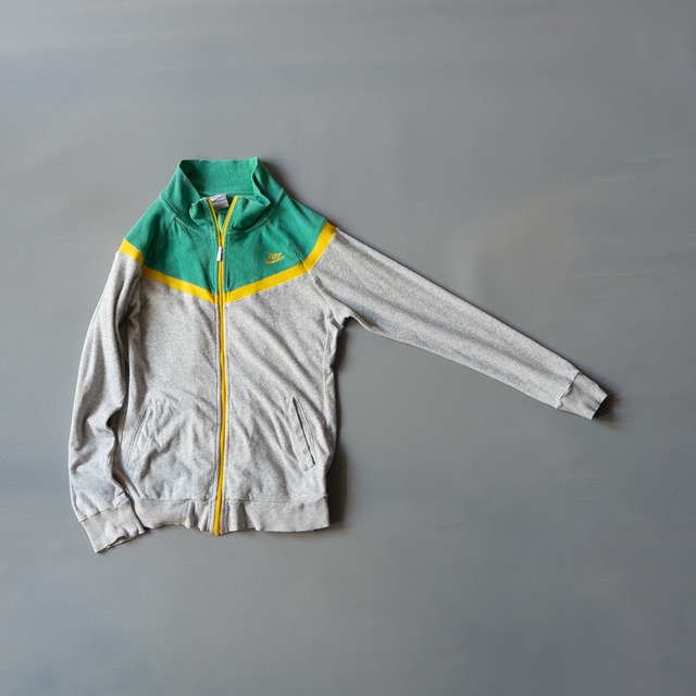 "NIKE" used Pile track jackcet
