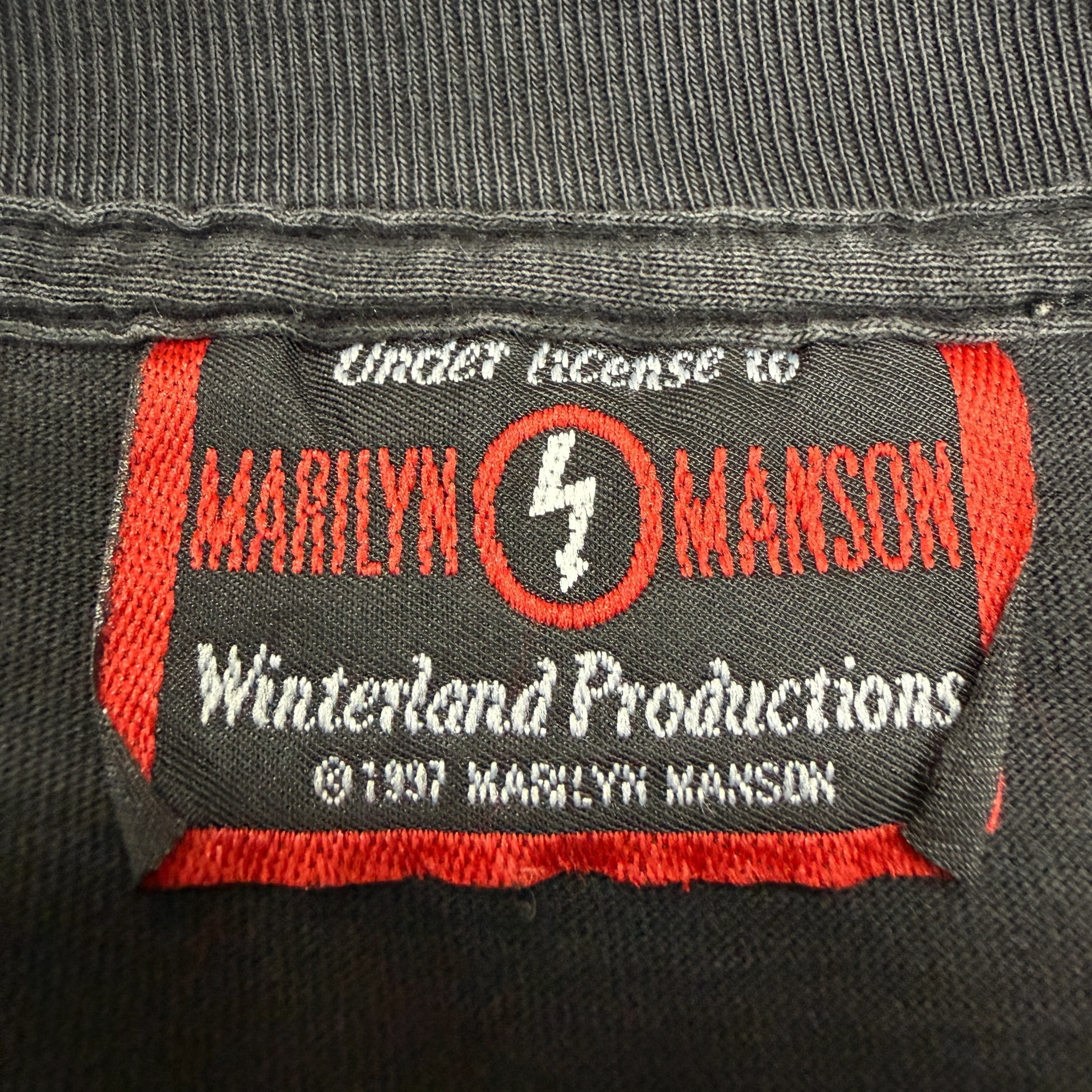 MARILYN MANSON】マリリンマンソン 