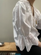 Crochet Collar Blouse