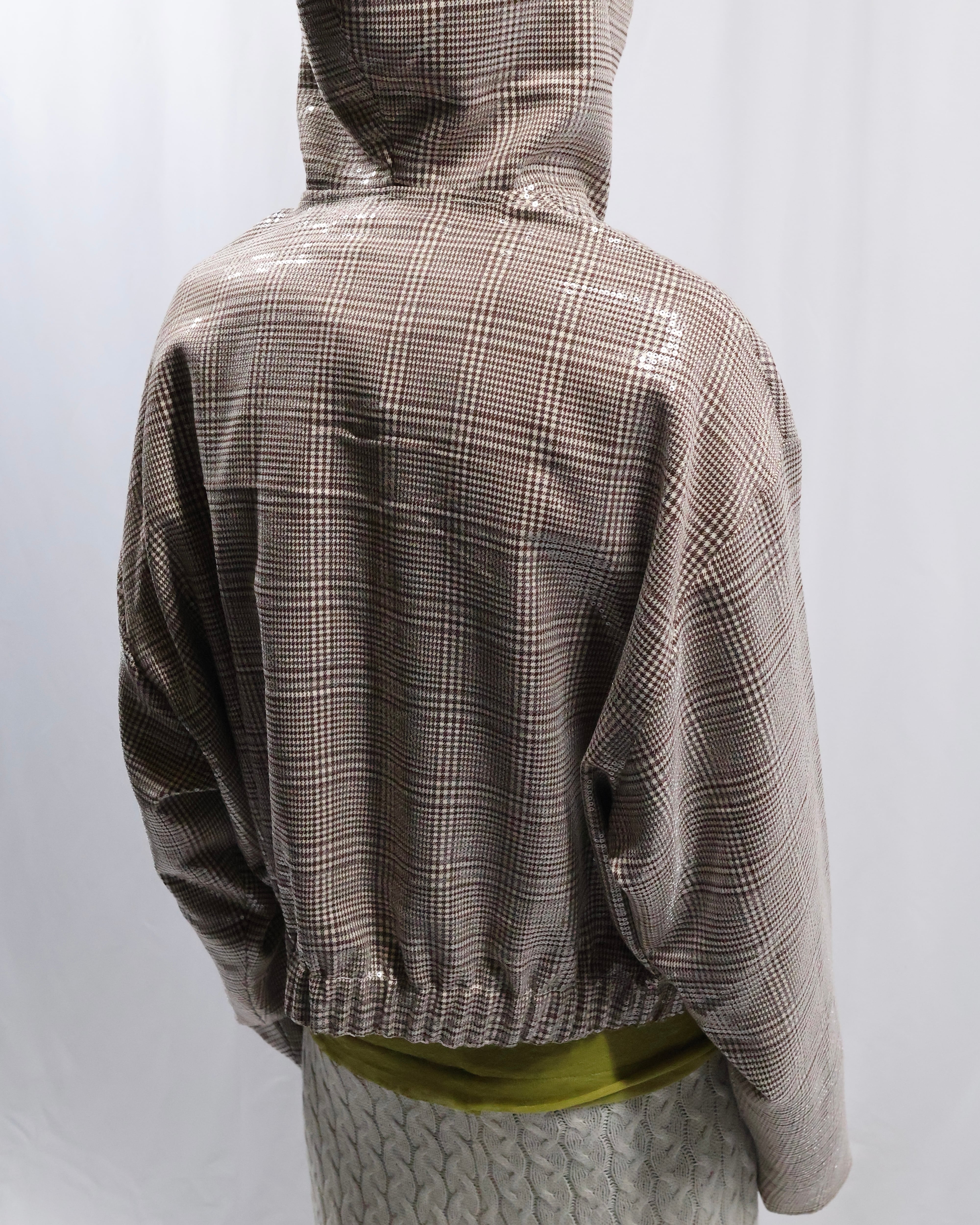 26SS/JOONE JOONAM】Croppped zip hoodie | blendmarket