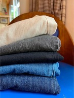 NPID Denim Beachslacks/RELAX FIT ワンウォッシュ