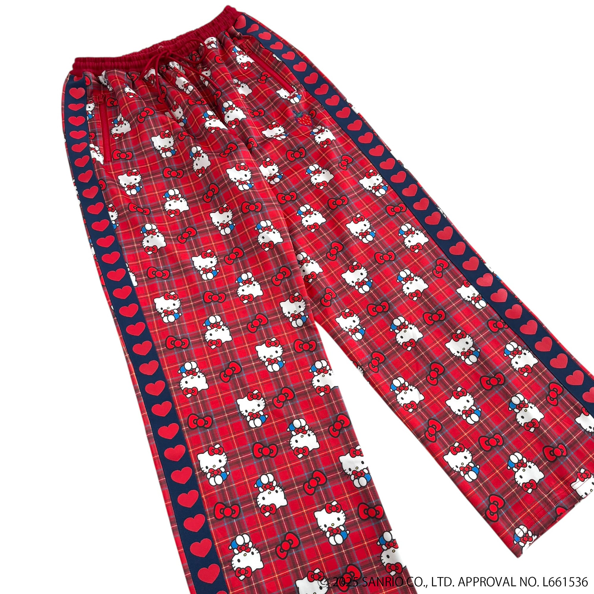 ハローキティ トラックパンツ