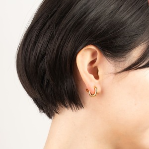 Gold earclip GME18 イヤリング