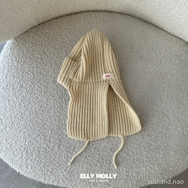 取寄:ELLYMOLLY エリーニットトレンディビーニー※送料無料