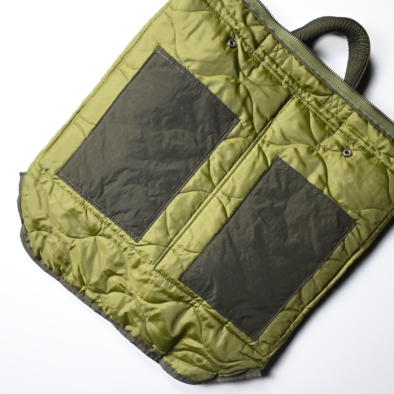CHANGES / PATCHWORK HELMET BAG(3)
