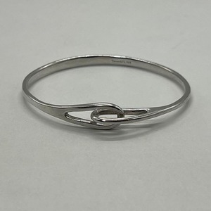 ティファニー TIFFANY&CO ダブルループ バングル SV925