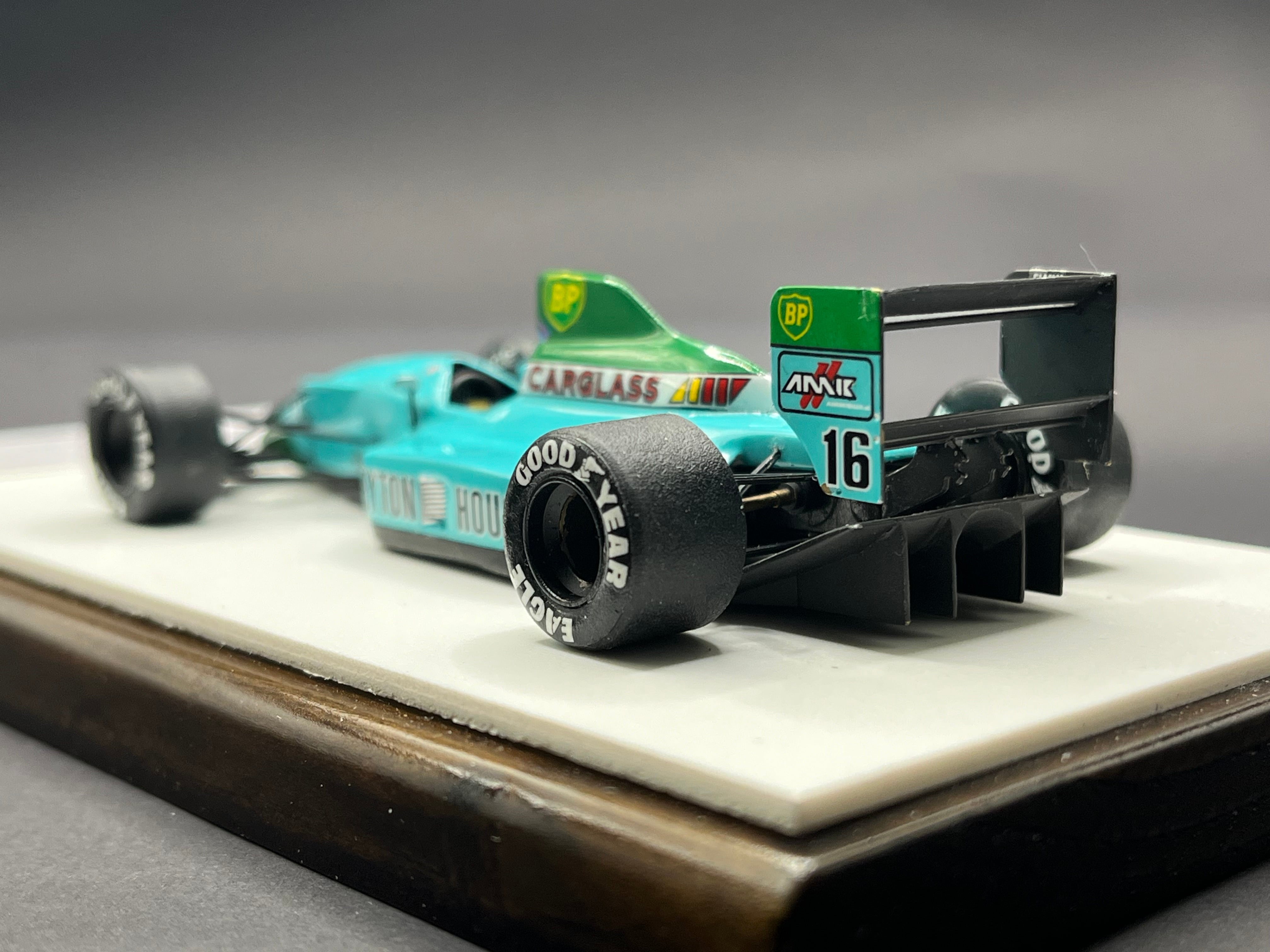 1/43 Tameo レイトンハウスCG901ジャッド | Ken-1 Model Car Works