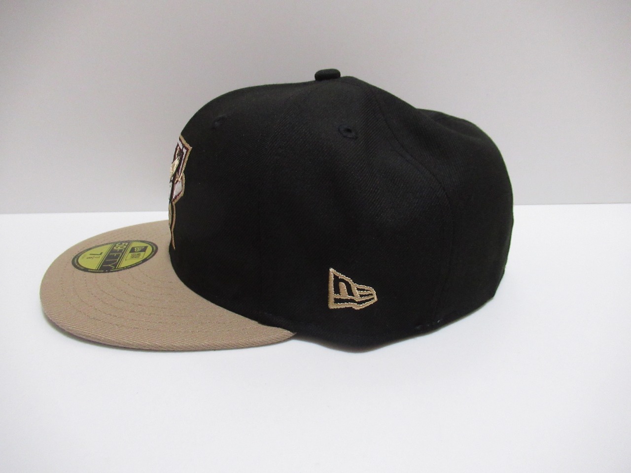 NEW ERA 59fifty Toronto Blue Jays　トロント・ブルージェイズ　BLACK× Khaki