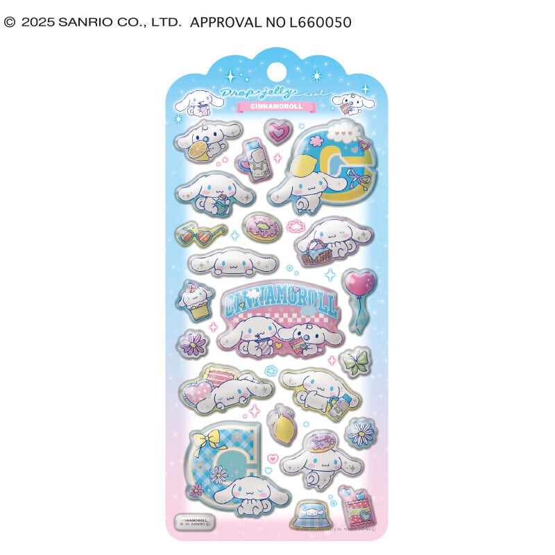 サンリオキャラクターズ シェイカーステッカーズ ふんわりおそら