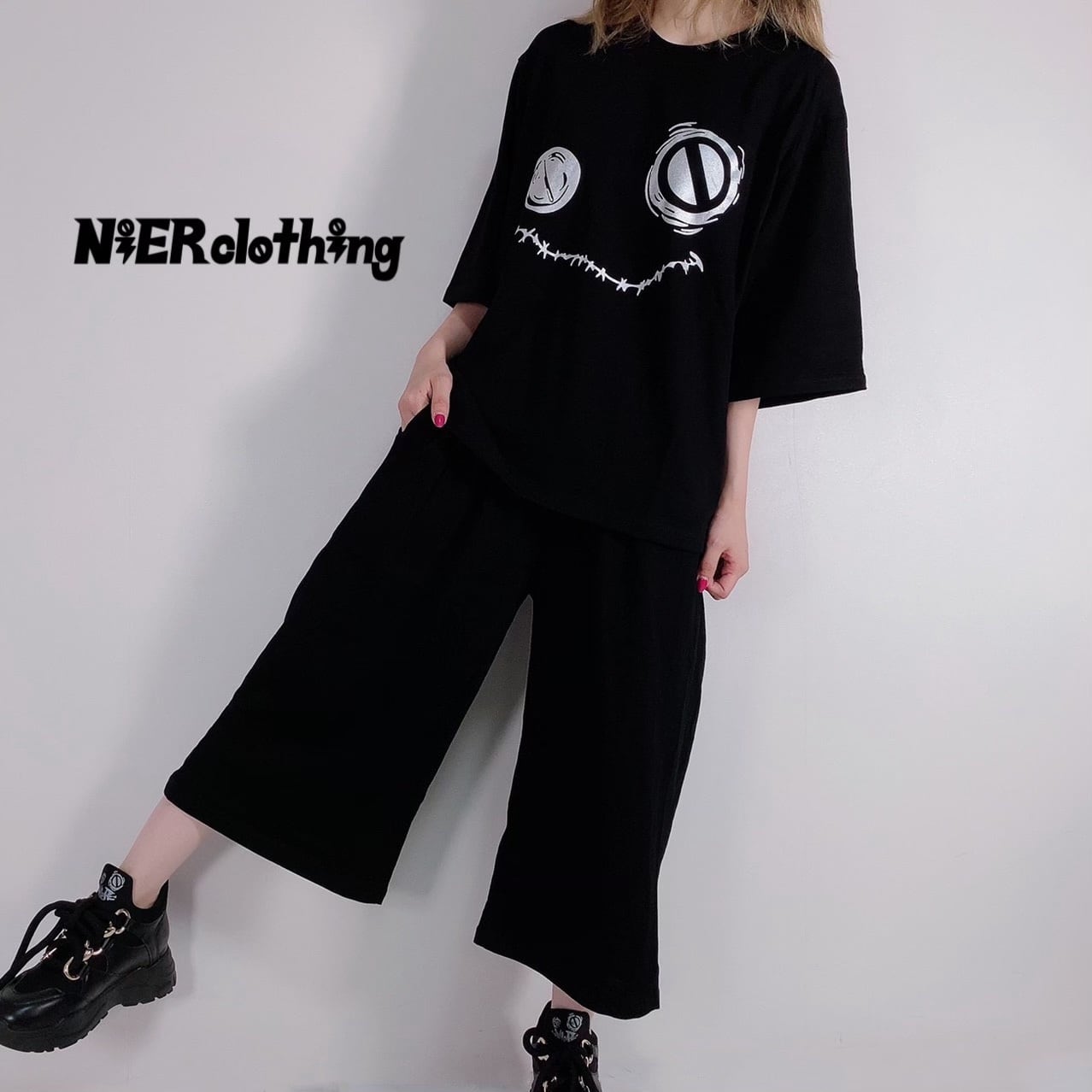 NieRオリジナルセットアップ[LADIES] | NIER CLOTHING powered by BASE