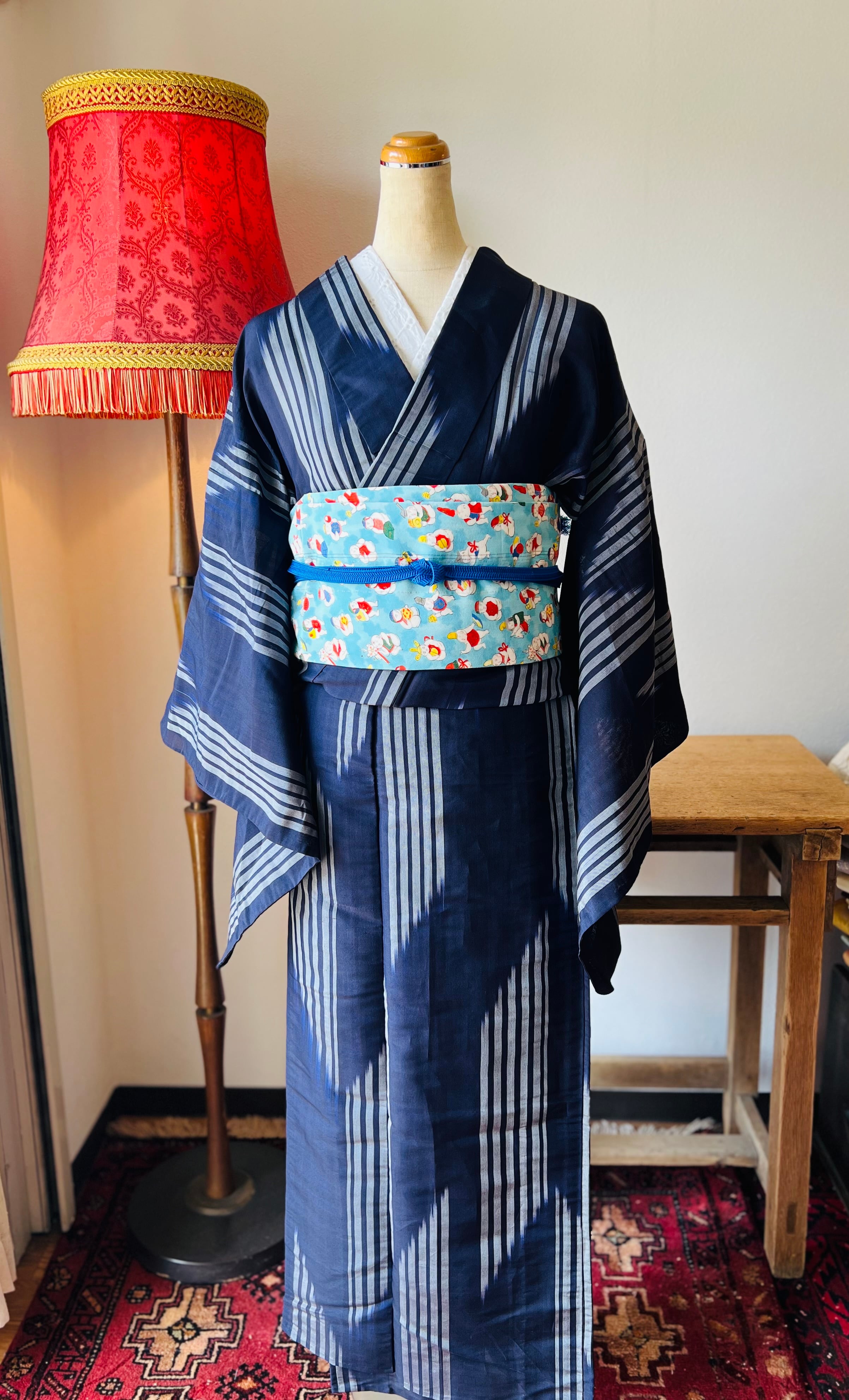 アンティーク単衣着物 | Kohaku kimono