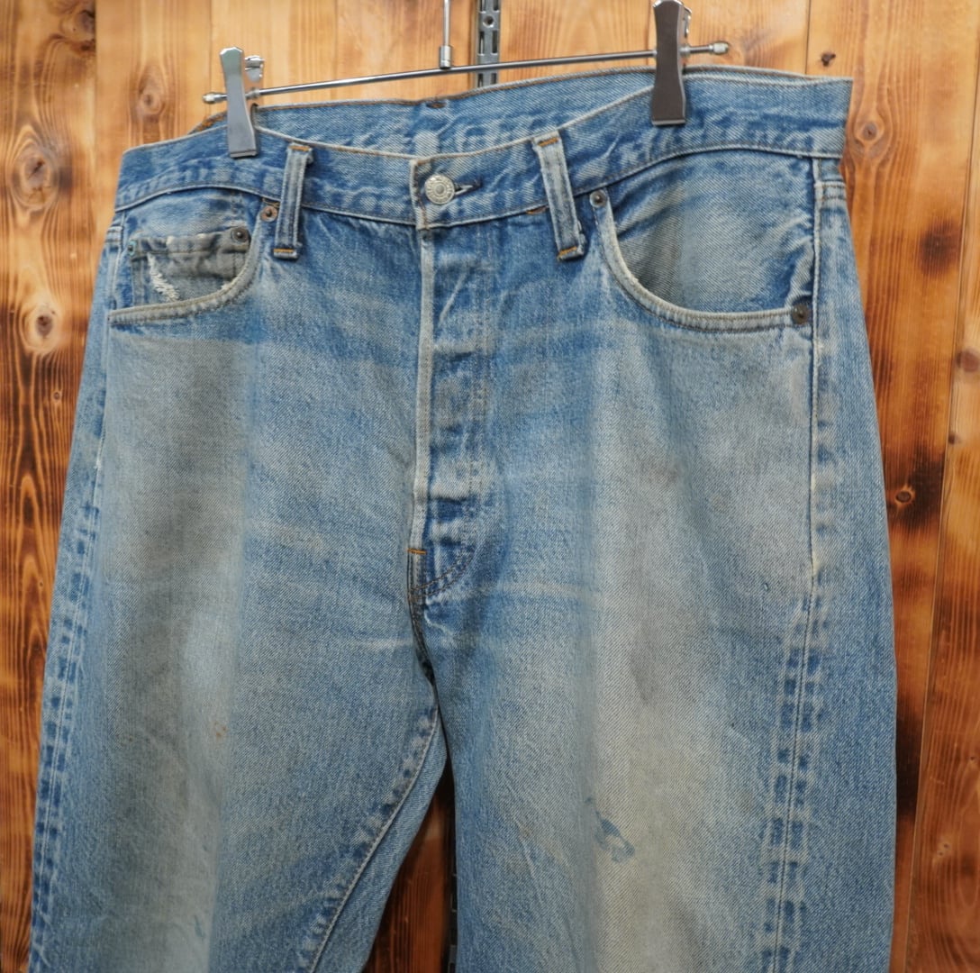 リーバイス501 66後期ｗ３８ levis 501 66後期 W38 /リーバイス levis デニム ジーンズ