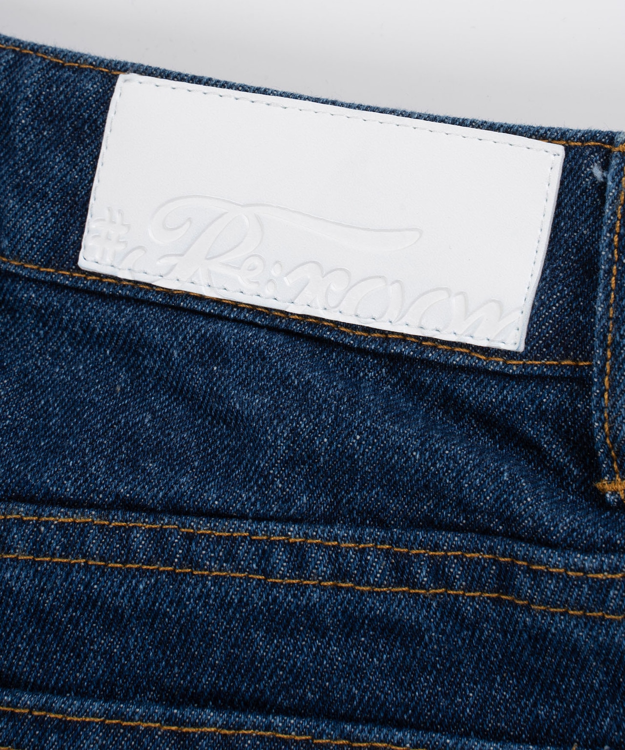 【#Re:room】ONE WASH VINTAGE WIDE DENIM PANTS［REP194］