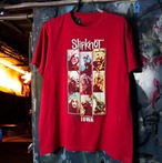 Slipknot スリップノット　バンドTシャツ　赤　M
