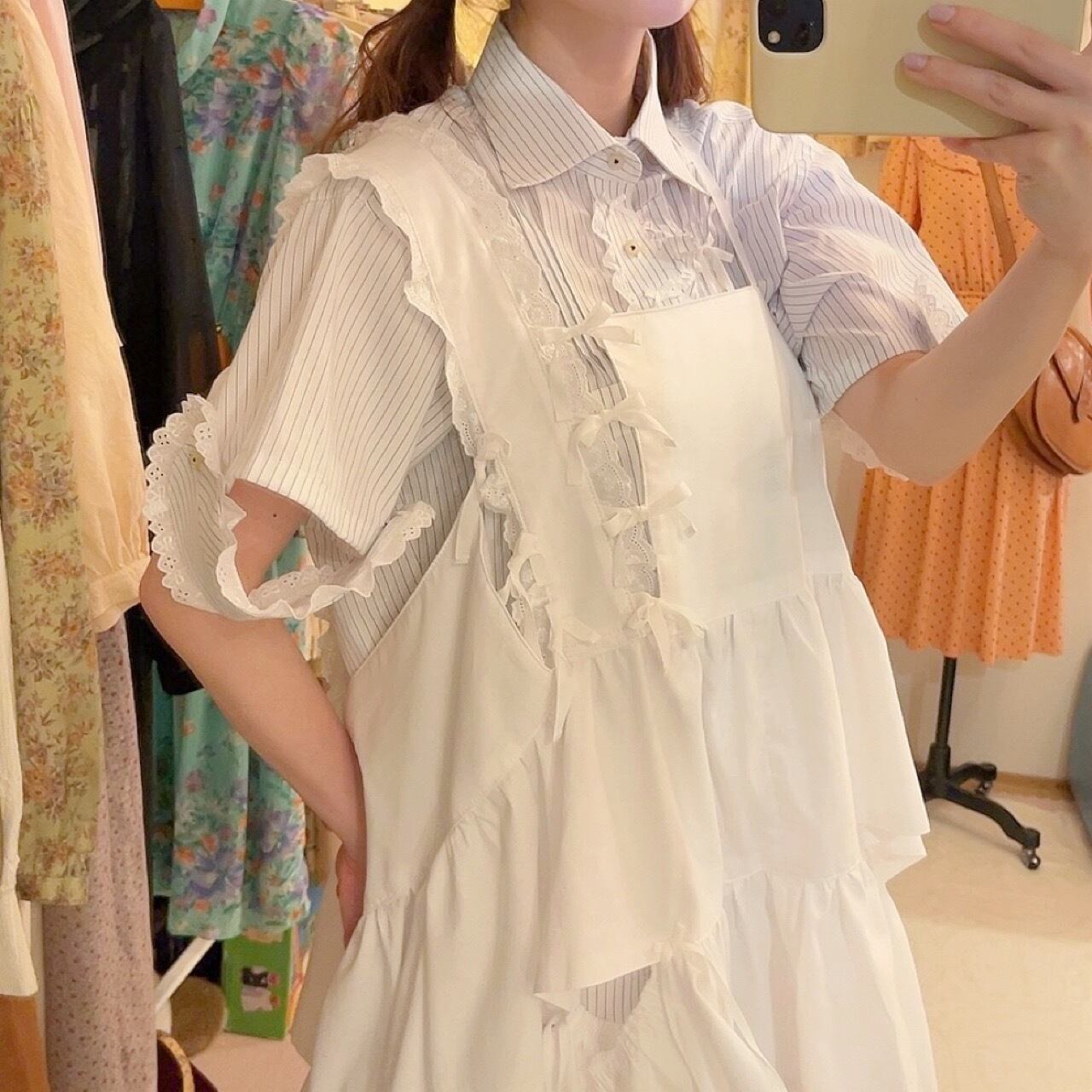 original : white rabbit camisole