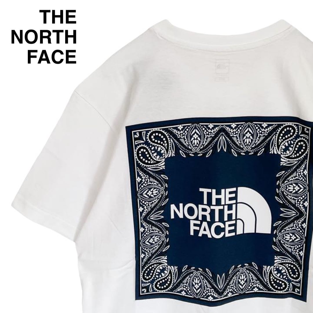 Tシャツ半袖 白 THE NORTH FACE 大人おしゃれブランド メンズ