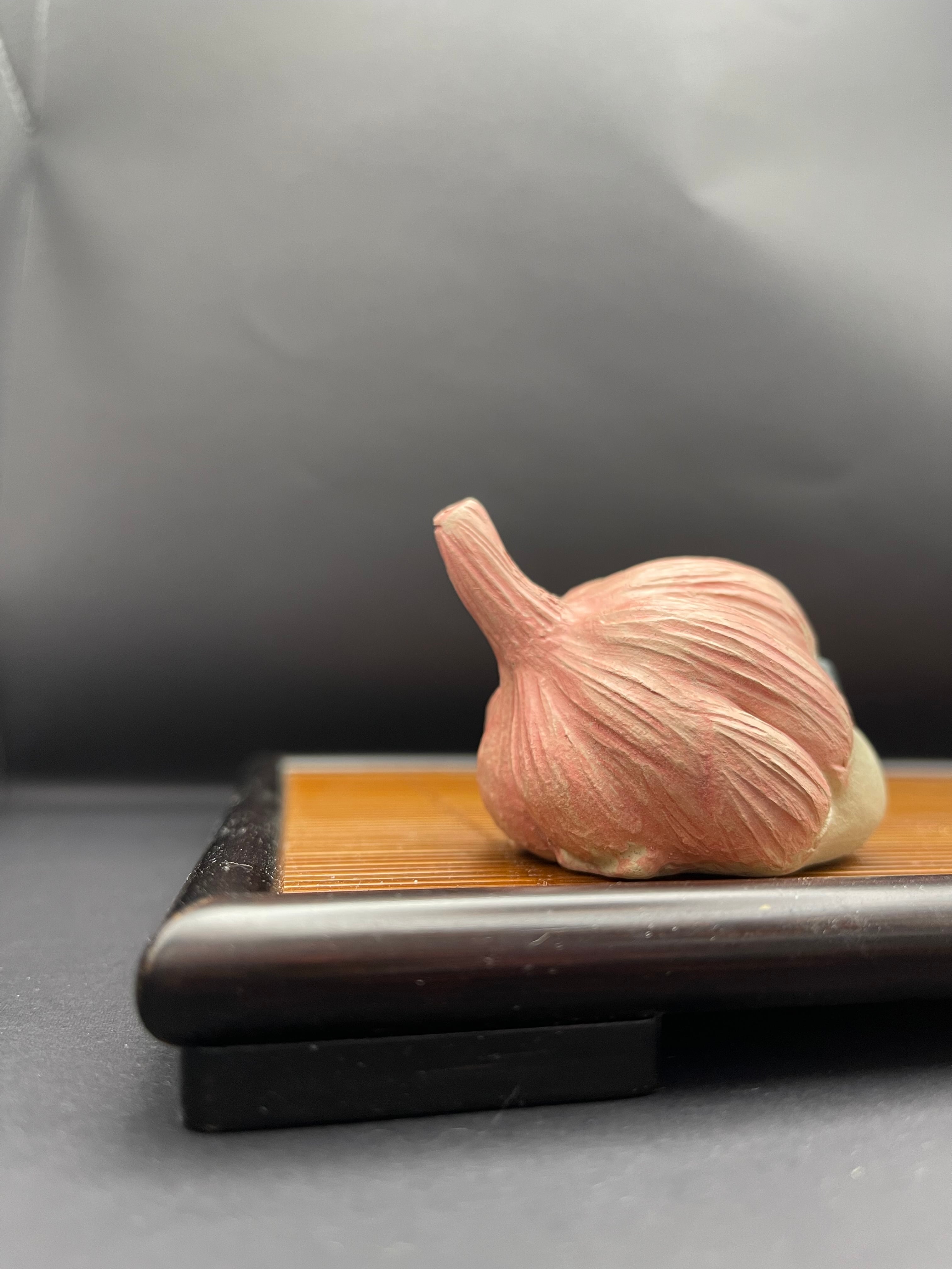 中国風 茶寵・蒜鳥（寝そべり姿）】 | 核心正岩茶専門店 皇御茗茶葉