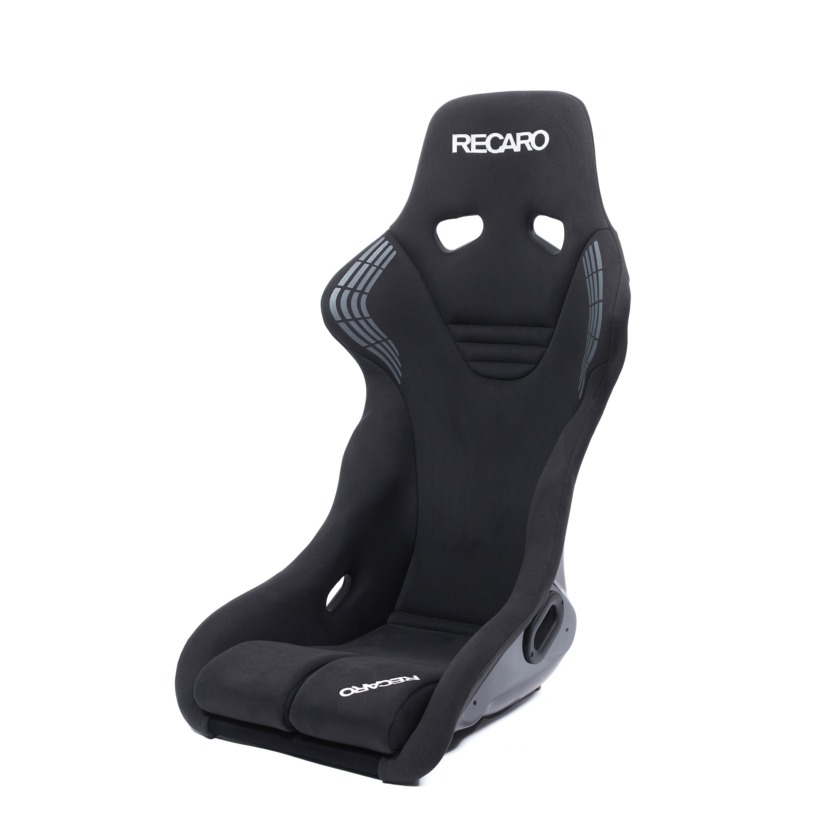 RECARO RS-G GS BLACK W/O FIA | UNPARALLELLED Online Shop