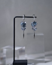 零れ桜【夜桜色】