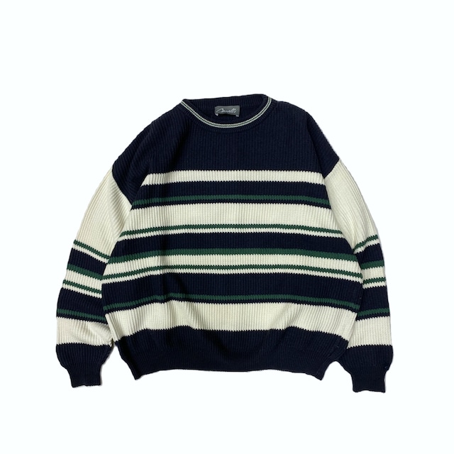 Border Sweater