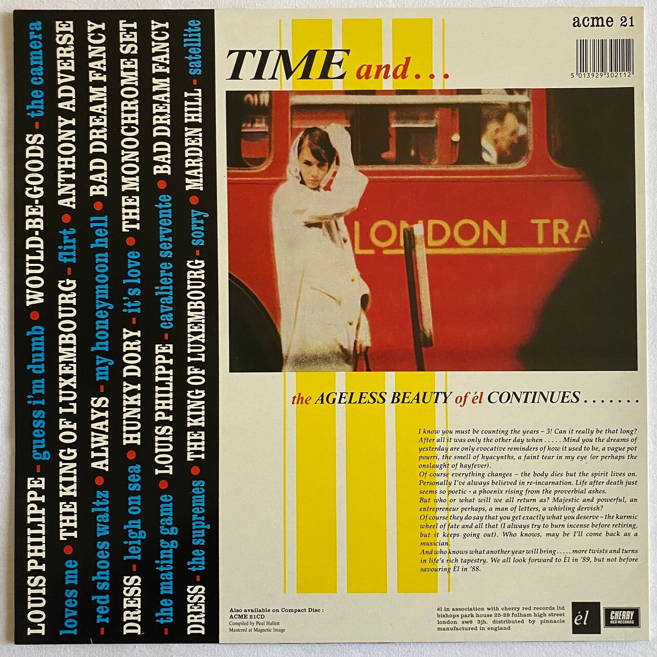 洋楽 London pavilion 1.2.3 LP LP】Various Artists – London Pavilion Volume Three | マメシバ